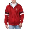 G III Sports by Carl Banks Houston Rockets Red Contender Notable Full Zip Hoodie Jacket High - demand item! Order this sought - after jersey immediately.