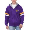 G III Sports by Carl Banks Los Angeles Lakers Purple Contender Full Zip Distinguished Hoodie Jacket Authentic look! Wear this genuine jersey.