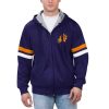 G III Sports by Carl Banks Phoenix Suns Purple Contender Full Alluring Zip Hoodie Jacket Upgrade your fan gear! Order this premium jersey today.