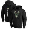 Giannis Premium - grade Antetokounmpo Milwaukee Bucks Black Playmaker Name & Number Pullover Hoodie Upgrade your fan gear! Order this premium jersey today.