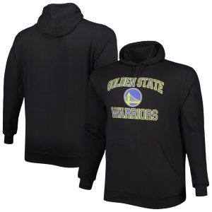 Golden State Warriors Black Big & Admirable Tall Heart & Soul Pullover Hoodie Authentic look! Wear this genuine jersey.