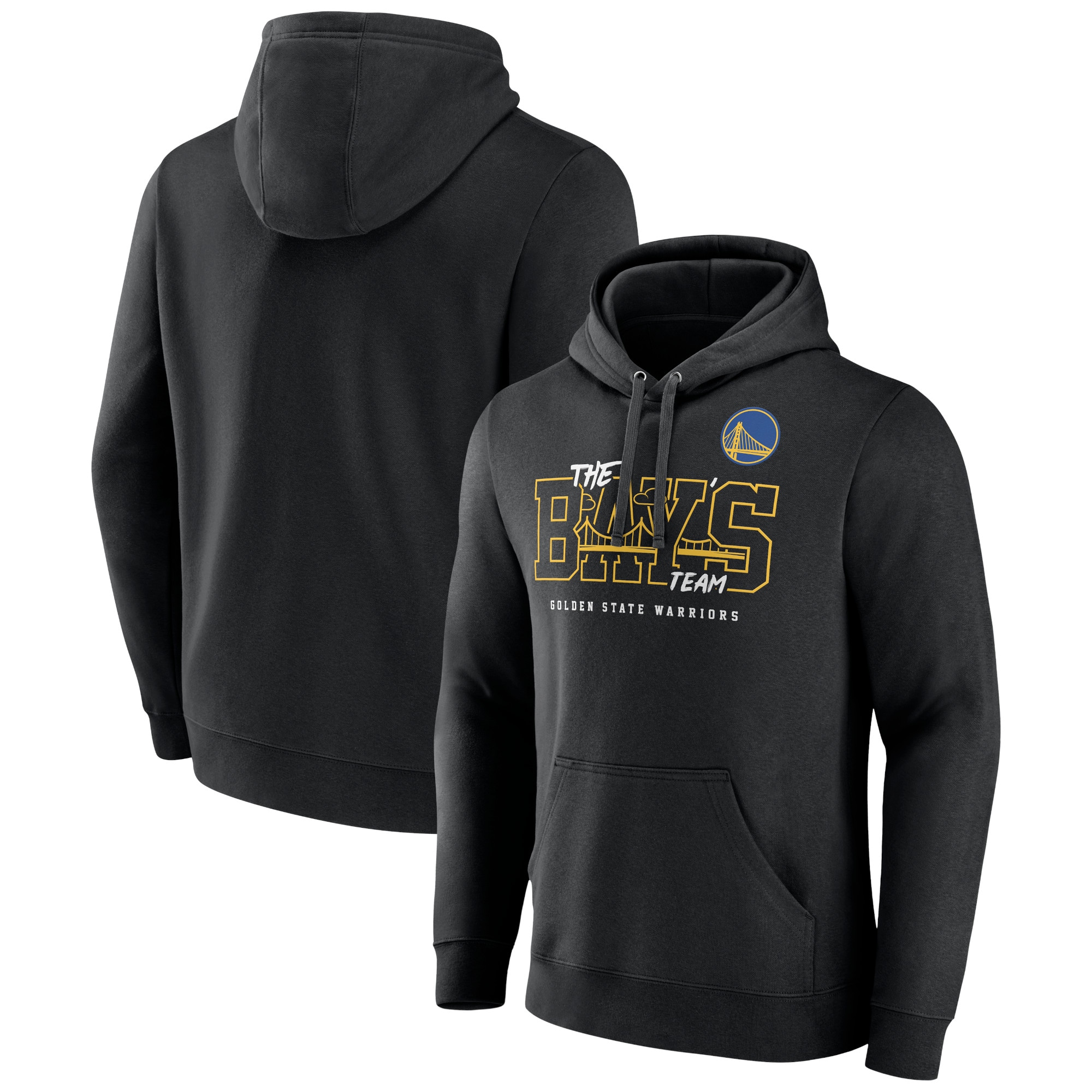 Golden Classy State Warriors Black Team Pride Pullover Hoodie Experience luxury! Order this high - end jersey.