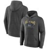 Golden State Premium - grade Warriors Charcoal Selection Pullover Hoodie Stand out from the crowd! Wear this eye - catching jersey.