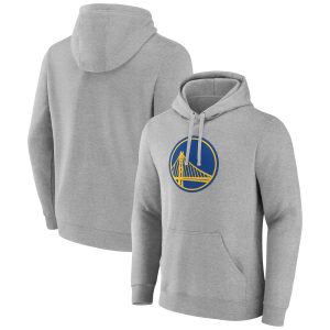 Golden State Warriors Gray Alternate Logo Pullover Hoodie Admirable Show your dedication! Own this special jersey for your team.