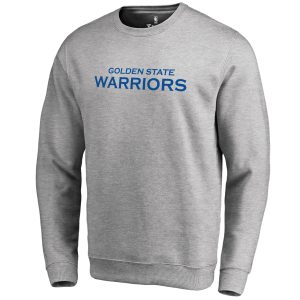 Golden State Warriors Heathered Gray Wordmark Pullover Superior Sweatshirt Stand out from the crowd! Wear this eye - catching jersey.