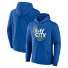 Golden State Warriors Royal Huddle Stunning Pullover Hoodie Be a part of the action! Get this game - ready jersey.