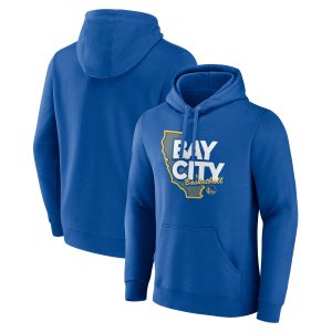 Golden State Warriors Royal Huddle Stunning Pullover Hoodie Be a part of the action! Get this game - ready jersey.