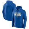 Golden State Captivating Warriors Royal Tip Off Pullover Hoodie Team spirit! Show it off with this awesome jersey.