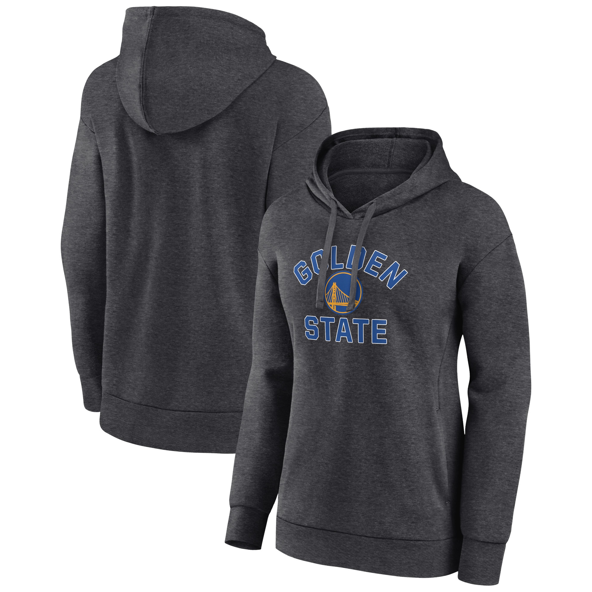 Golden State Warriors Women's Charcoal Overtime Pullover Fantastic Hoodie Designed for performance! Get this functional jersey.