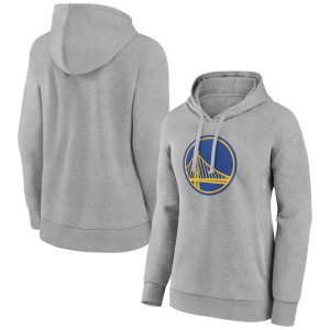 Golden State Warriors Women's Gray Alternate Logo Striking Pullover Hoodie Time - sensitive! Order now before the deal expires.