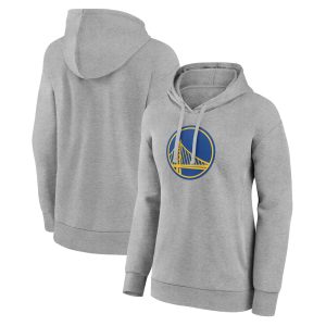 Golden State Warriors Women's Gray Team Primary Captivating Logo Pullover Hoodie Proven quality! Invest in this reliable jersey.