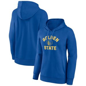 Golden State Warriors Phenomenal Women's Royal Overtime Pullover Hoodie Experience luxury! Order this high - end jersey.