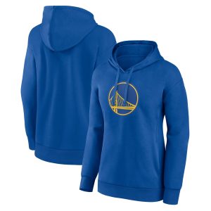 Golden State Warriors Women's Royal Team Primary Logo Pullover Unique Hoodie Stand out from the crowd! Wear this eye - catching jersey.