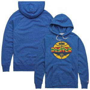 Homage Denver Nuggets Royal Hometown Edition Tri Blend Distinguished Pullover Hoodie Time - sensitive! Order now before the deal expires.