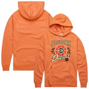 Homage Detroit Pistons Alluring Unisex Orange Hometown Edition Tri Blend Raglan Pullover Hoodie Designed for performance! Get this functional jersey.