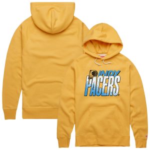 Homage Indiana Pacers Premium - grade Unisex Gold Hometown Edition Tri Blend Raglan Pullover Hoodie Perfect fit! Order this comfortable jersey.