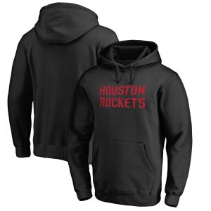 Houston Rockets Black Alternate Logo Pullover Hoodie Premium - grade Time - sensitive! Order now before the deal expires.