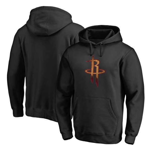 Houston Rockets Black Hardwood Superb Pullover Hoodie Flash sale! Snag this great jersey at a discounted price.