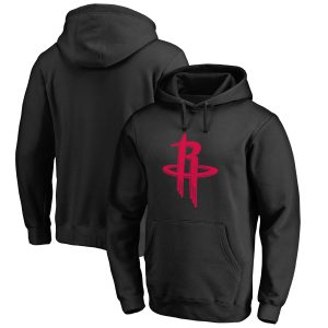 Houston Rockets Black Taylor Glamorous Pullover Hoodie Time - sensitive! Order now before the deal expires.
