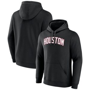 Houston Rockets Classy Black Wordmark Alternate Pullover Hoodie Unbeatable style! Get this stylish jersey now.