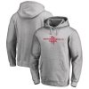 Houston Rockets Heather Dashing Gray Primary Logo Pullover Hoodie Join the elite! Get this exclusive jersey.