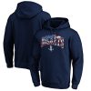 Houston Rockets Navy Banner Stylish Wave Pullover Hoodie Don't be left out! Get this stylish jersey and show your team pride.