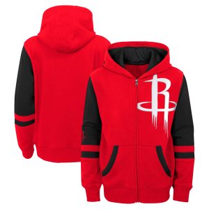 Houston Fabulous Rockets Preschool Red Straight To The League Full Zip Hoodie For a short time only! Don't miss out on this fantastic jersey.
