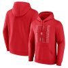 Houston Rockets Red Michelob Marvelous Ultra Full Court Pullover Hoodie Celebrate your team! Order this commemorative jersey.