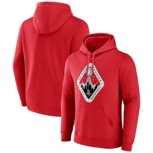 Houston Rockets Red Team Pride Pullover Hoodie Elegant Act fast! Only a handful left. Secure this amazing jersey now.