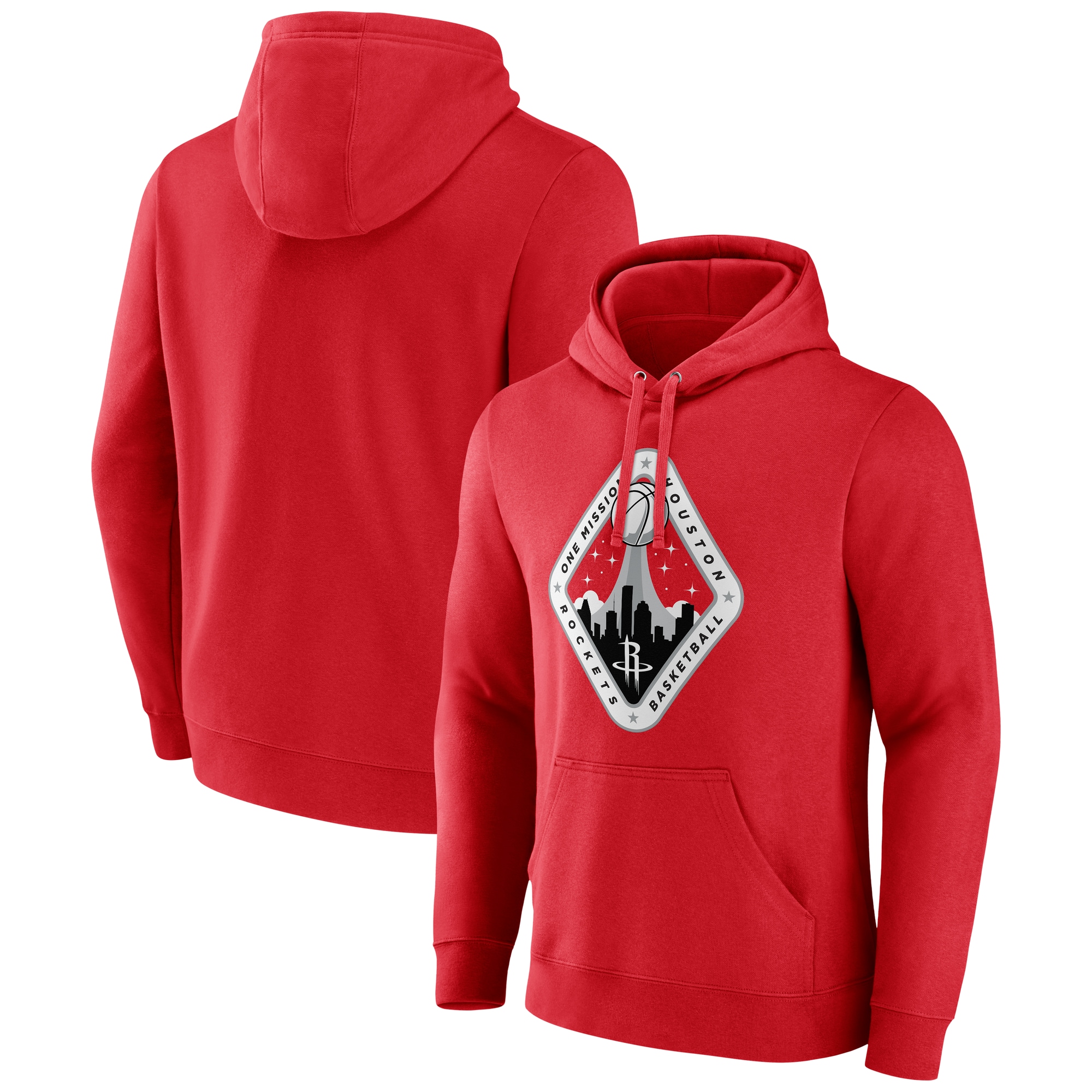 Houston Rockets Red Team Pride Pullover Hoodie Elegant Act fast! Only a handful left. Secure this amazing jersey now.
