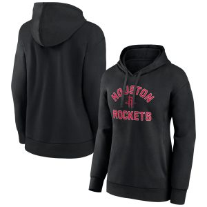 Houston Rockets Women's Black High - quality Overtime Pullover Hoodie For a short time only! Don't miss out on this fantastic jersey.
