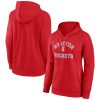 Houston Elegant Rockets Women's Red Overtime Pullover Hoodie Enhance your game - day look! Get this fashionable jersey.