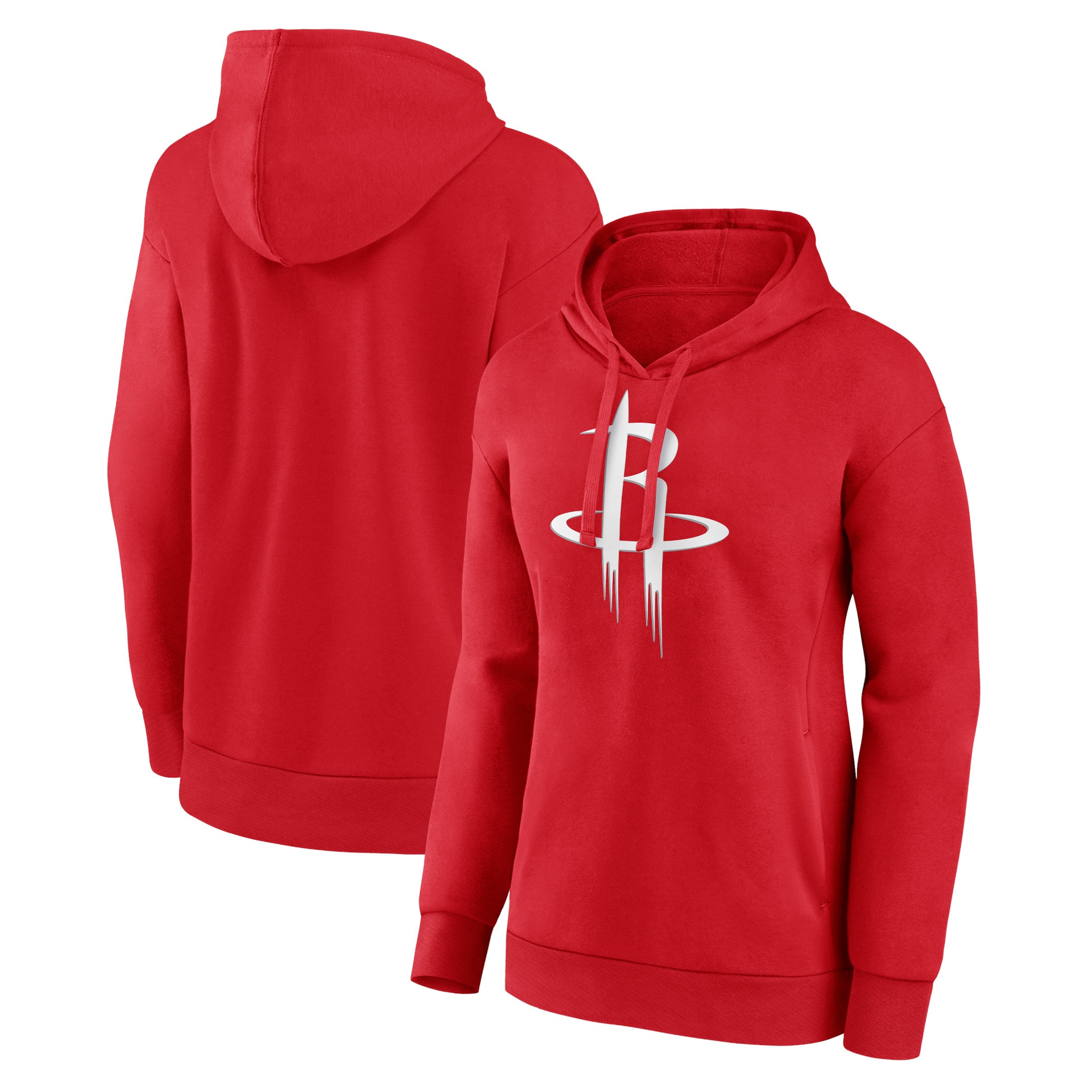 Houston Striking Rockets Women's Red Team Primary Logo Pullover Hoodie Upgrade your fan gear! Order this premium jersey today.
