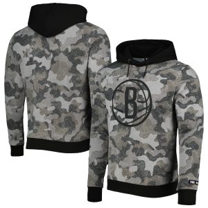 Hugo Boss Brooklyn Nets Black Camo Pullover Hoodie Gorgeous Upgrade your fan gear! Order this premium jersey today.