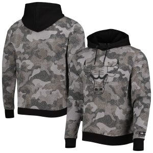 Hugo Boss Chicago Classy Bulls Black Camo Pullover Hoodie Hurry! Exclusive offer. Get your hands on this outstanding jersey right away.
