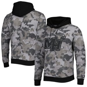 Hugo Boss Miami Heat Prime Black Camo Pullover Hoodie Unbeatable style! Get this stylish jersey now.