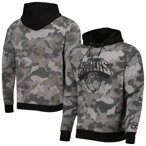 Hugo Stunning Boss New York Knicks Black Camo Pullover Hoodie Perfect fit! Order this comfortable jersey.