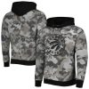 Hugo Classy Boss Toronto Raptors Black Camo Pullover Hoodie Collectors