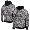 Hugo Boss x NBA Enchanting Los Angeles Lakers Black Camo Pullover Hoodie Sports fans
