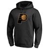 Indiana Pacers Black Hardwood Stylish Pullover Hoodie Customizable! Personalize this great jersey.