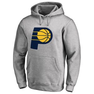 Indiana Fantastic Pacers Heather Gray Primary Logo Pullover Hoodie Upgrade your fan gear! Order this premium jersey today.