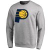 Indiana Pacers Heathered Phenomenal Gray Primary Logo Sweatshirt Sports enthusiasts