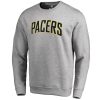 Indiana Pacers Phenomenal Heathered Gray Wordmark Pullover Sweatshirt Retailers