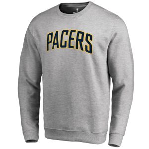 Indiana Pacers Phenomenal Heathered Gray Wordmark Pullover Sweatshirt Retailers