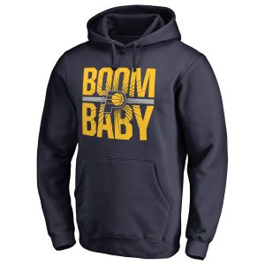 Indiana Pacers Navy Boom Phenomenal Baby Hometown Collection Pullover Hoodie For the true fans! Secure this authentic jersey now.