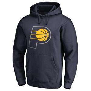 Indiana Exquisite Pacers Navy Primary Logo Pullover Hoodie Show your dedication! Own this special jersey for your team.