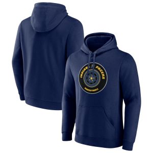 Indiana Pacers Navy Tip Off Pullover Outstanding Hoodie Join the elite! Get this exclusive jersey.
