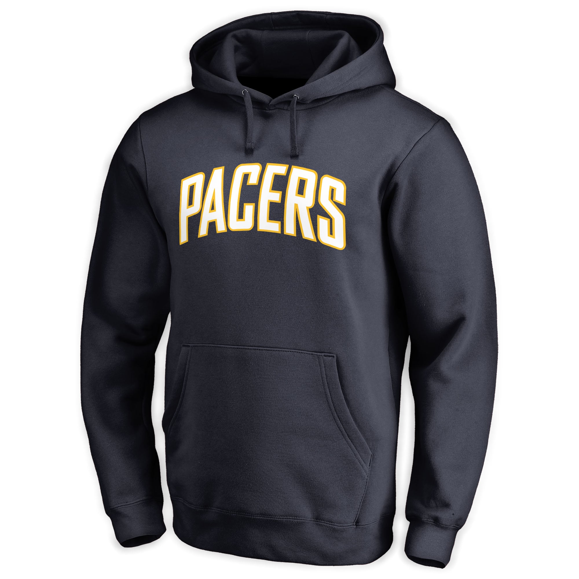 Indiana Pacers Navy Wordmark Pullover Hoodie Magnificent Collectors