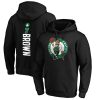 Jaylen Brown Stylish Boston Celtics Black Playmaker Name & Number Pullover Hoodie Last chance! Grab this awesome jersey before it's gone for good.