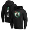 Jayson Tatum Boston Fabulous Celtics Black Playmaker Name & Number Pullover Hoodie Stand out from the crowd! Wear this eye - catching jersey.